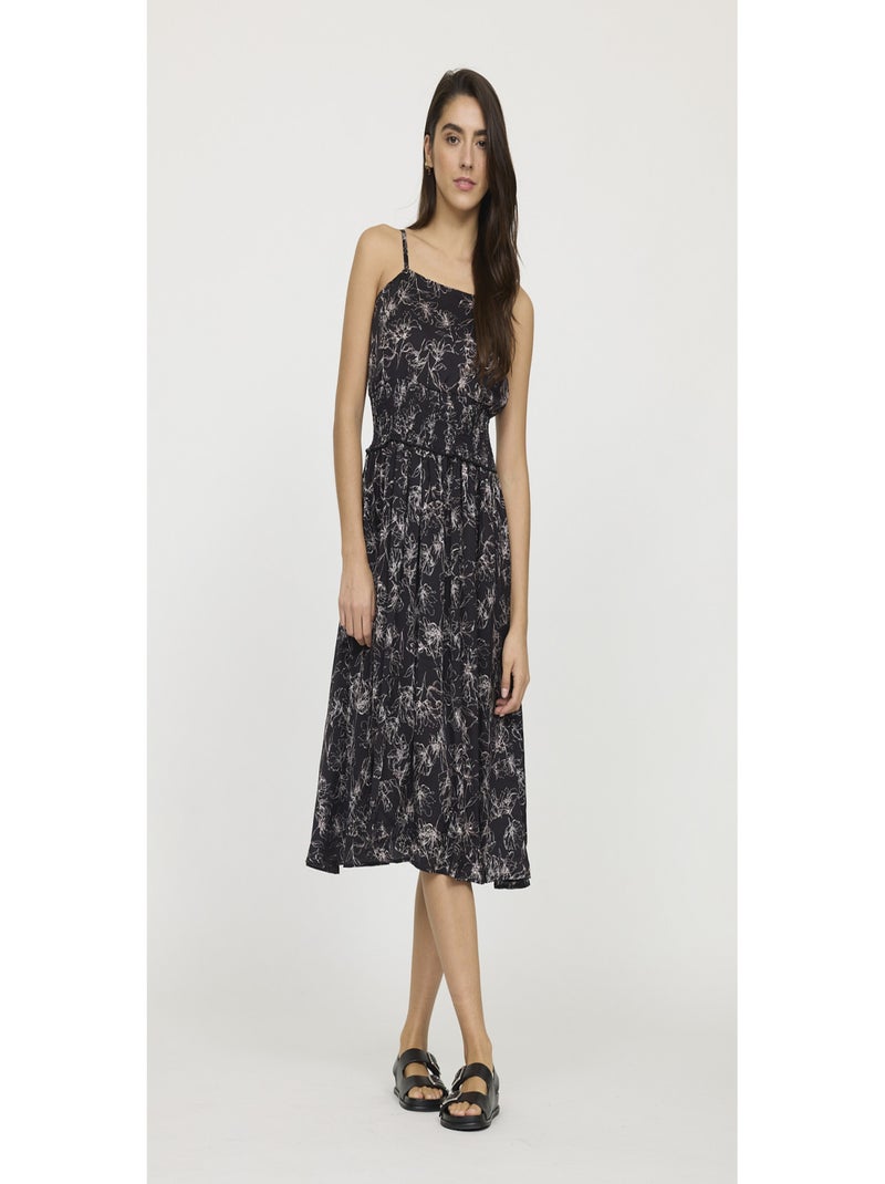 Lee Cooper - Robe sans manches viscose loose LIKA Noir - Kiabi