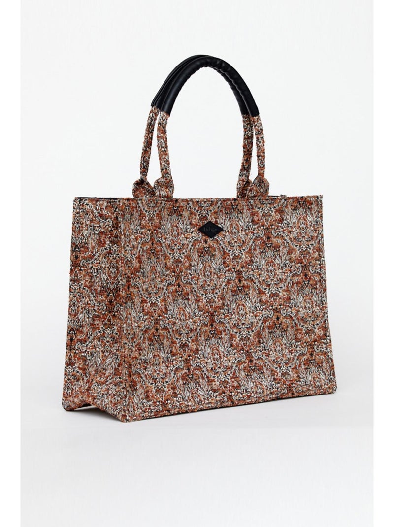 Lee Cooper - Sac polyester  URSULA Marron - Kiabi