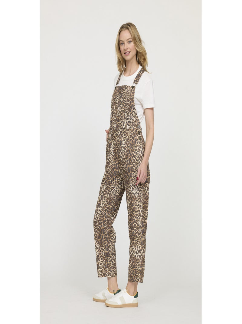 Lee Cooper - Salopette sans manches coton straight TESSY Miel - Kiabi