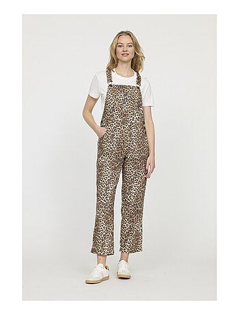 Lee Cooper - Salopette TESSY Léopard