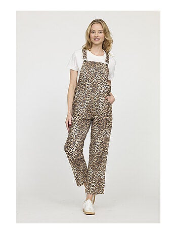 Lee Cooper - Salopette TESSY Léopard