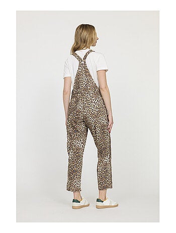 Lee Cooper - Salopette TESSY Léopard