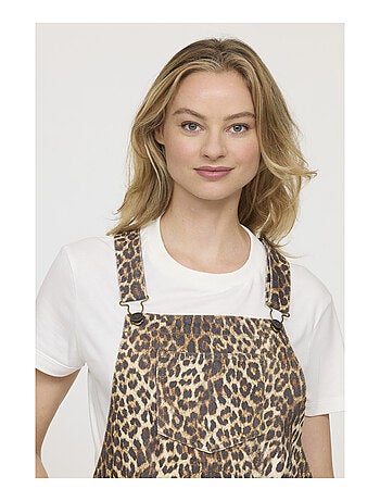 Lee Cooper - Salopette TESSY Léopard