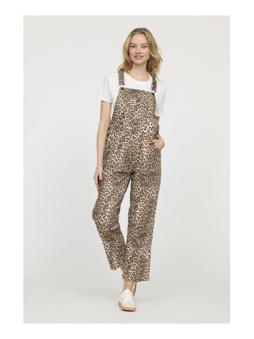Lee Cooper - Salopette TESSY Léopard - Kiabi