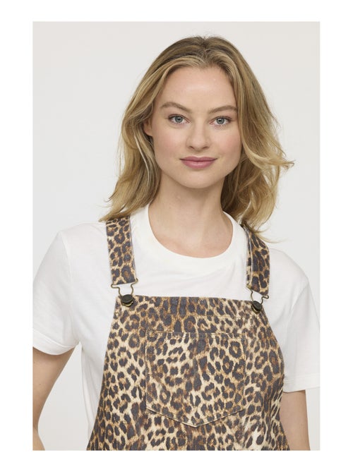 Lee Cooper - Salopette TESSY Léopard - Kiabi