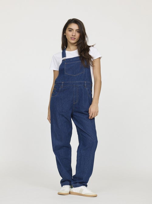 Lee Cooper - Salopette TESSY Medium Blue - Kiabi