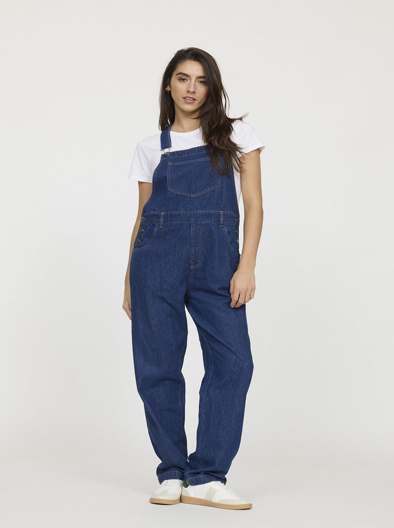 Lee Cooper - Salopette TESSY Medium Blue Bleu - Kiabi