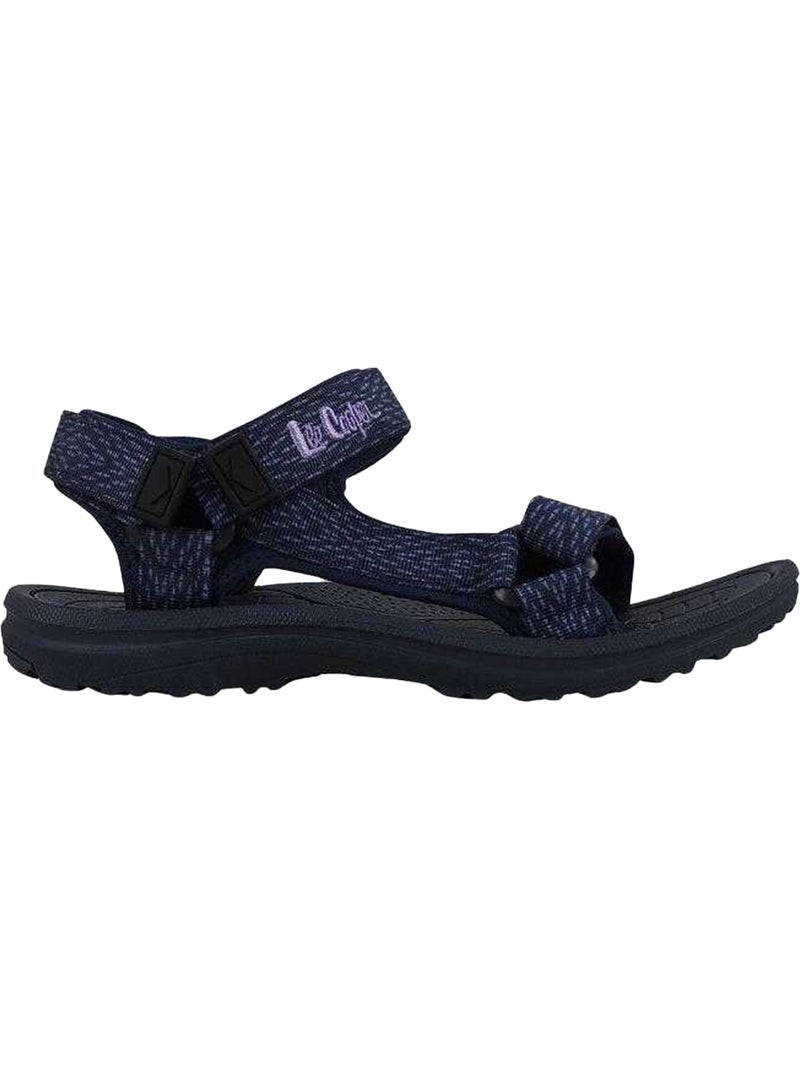Lee Cooper - Sandales LCW-25-34-3559LA Bleu foncé - Kiabi