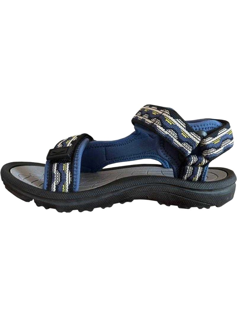 Lee Cooper - Sandales motif/style à motifs Bleu foncé - Kiabi