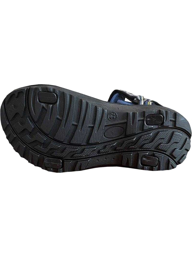Lee Cooper - Sandales motif/style à motifs Bleu foncé - Kiabi