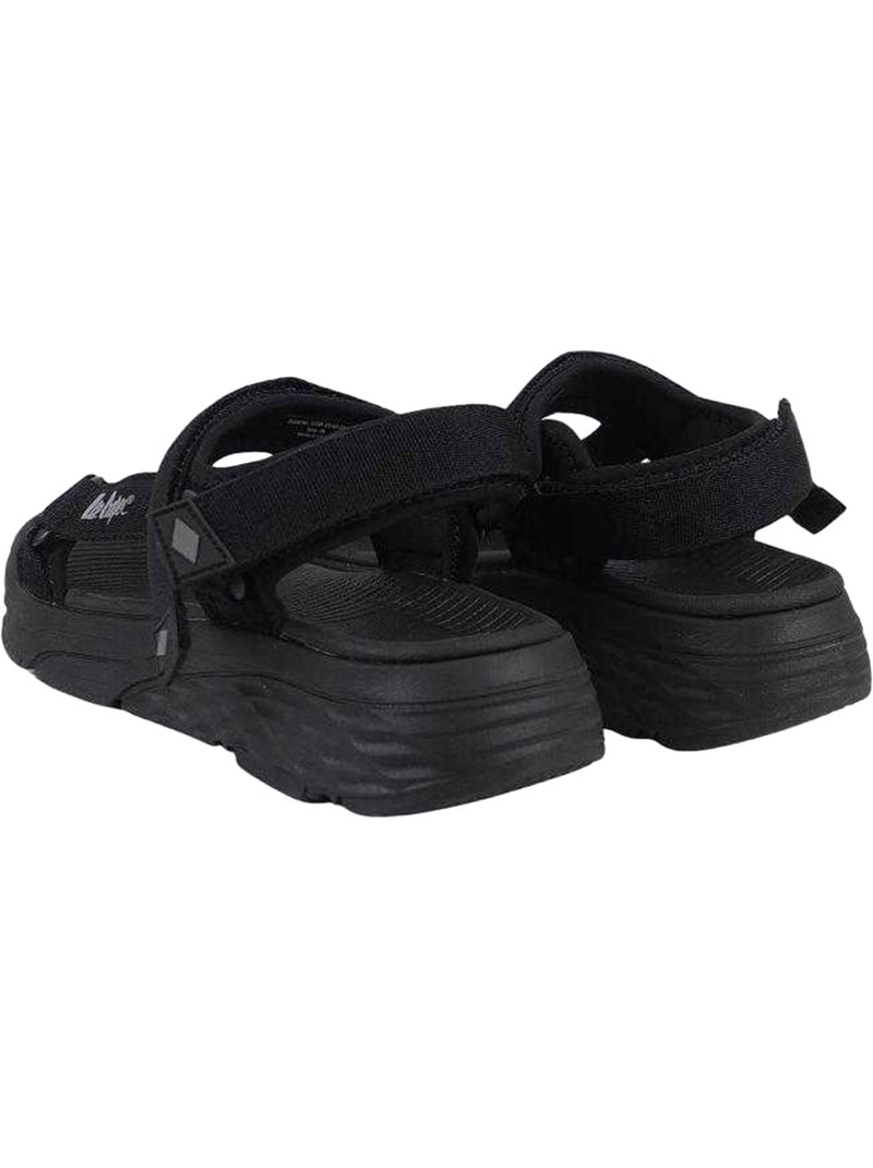 Lee Cooper - Sandales motif/style uni LCW-25-03-3398LA Noir - Kiabi
