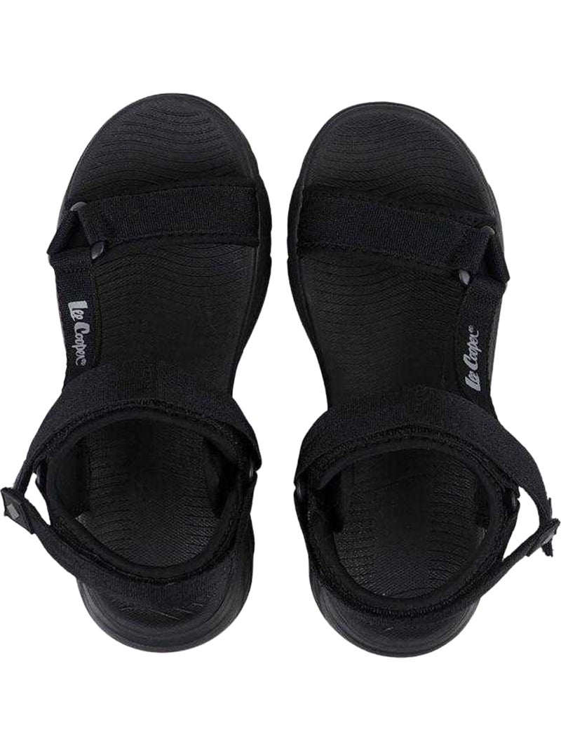 Lee Cooper - Sandales motif/style uni LCW-25-03-3398LA Noir - Kiabi