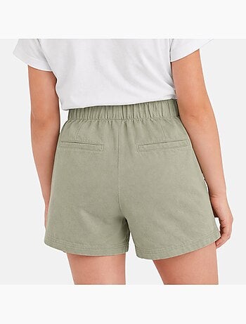 Lee cooper - short à pinces, fermeture boutonnée et poches
