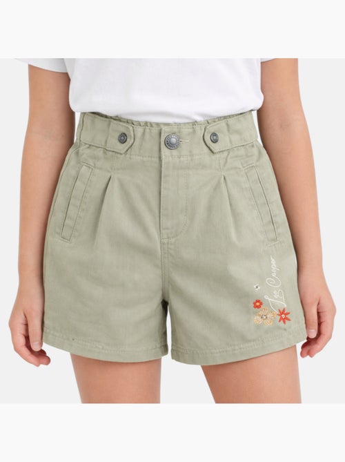 Lee cooper - short à pinces, fermeture boutonnée et poches - Kiabi