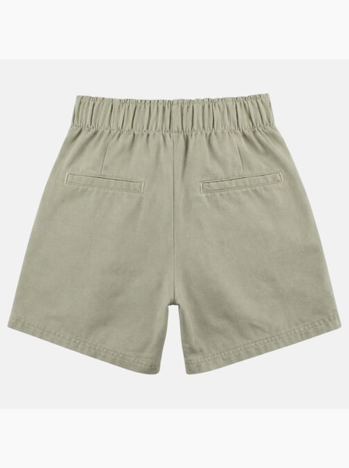 Lee cooper - short à pinces, fermeture boutonnée et poches - Kiabi