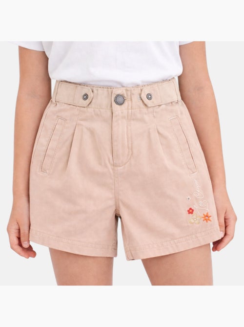 Lee cooper - short à pinces, fermeture boutonnée et poches - Kiabi Lee cooper - short à pinces, fermeture boutonnée et poches - Kiabi