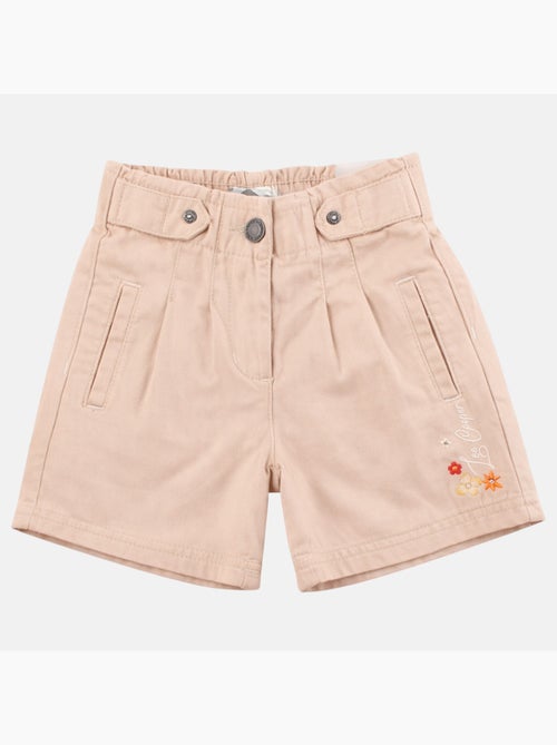 Lee cooper - short à pinces, fermeture boutonnée et poches - Kiabi Lee cooper - short à pinces, fermeture boutonnée et poches - Kiabi