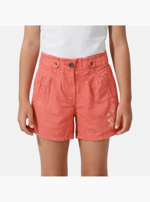 Lee cooper - short à pinces, fermeture boutonnée et poches - Kiabi Lee cooper - short à pinces, fermeture boutonnée et poches - Kiabi