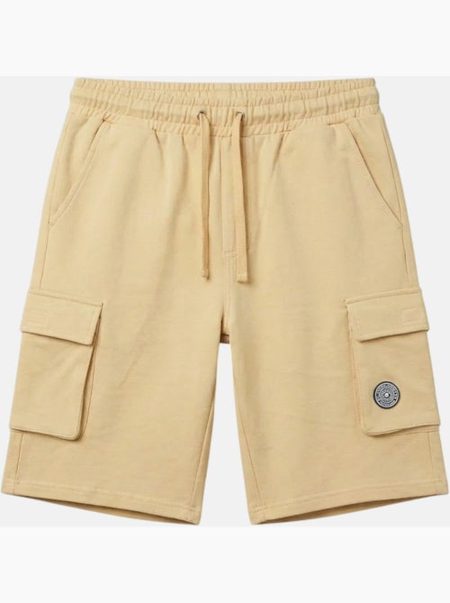 Lee Cooper - Short cargo homme beige avec poches latérales - Kiabi
