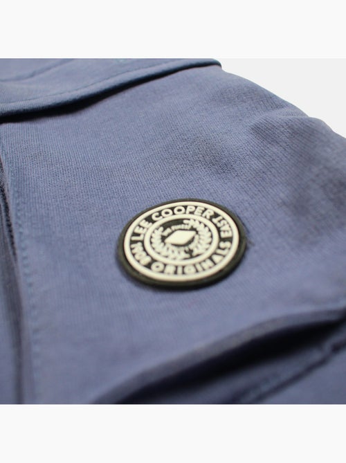 Lee Cooper - Short cargo homme bleu avec poches latérales - Kiabi