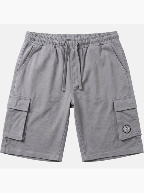 Lee Cooper - Short cargo homme gris avec poches latérales - Kiabi