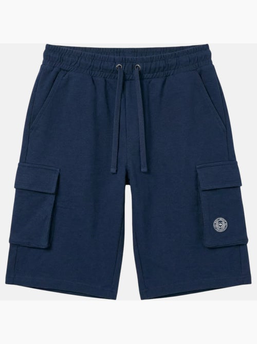 Lee Cooper - Short cargo homme marine avec poches latérales - Kiabi