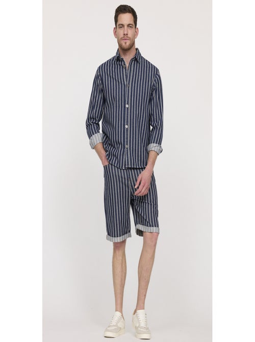 Lee Cooper - Short coton loose NACKS - Kiabi