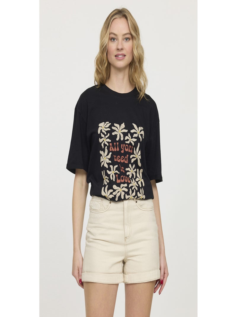Lee Cooper - Short coton regular NANOU Beige - Kiabi