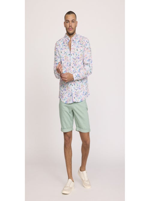 Lee Cooper - Short coton regular NARCO - Kiabi