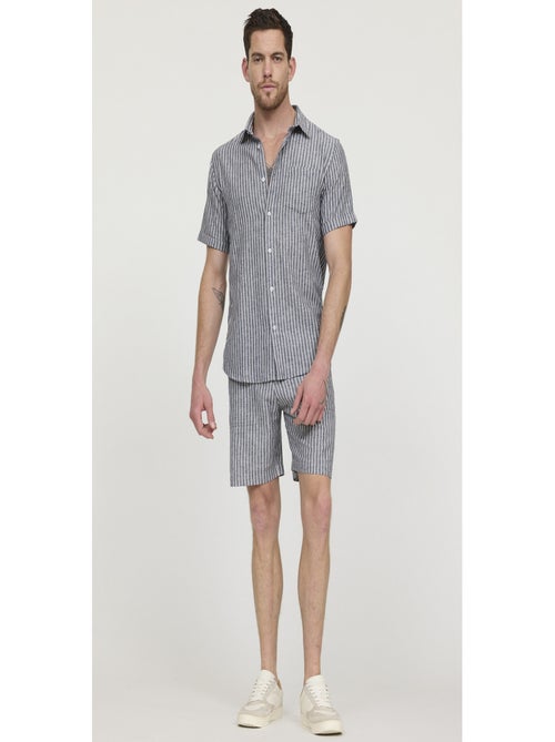 Lee Cooper - Short coton regular NINO - Kiabi