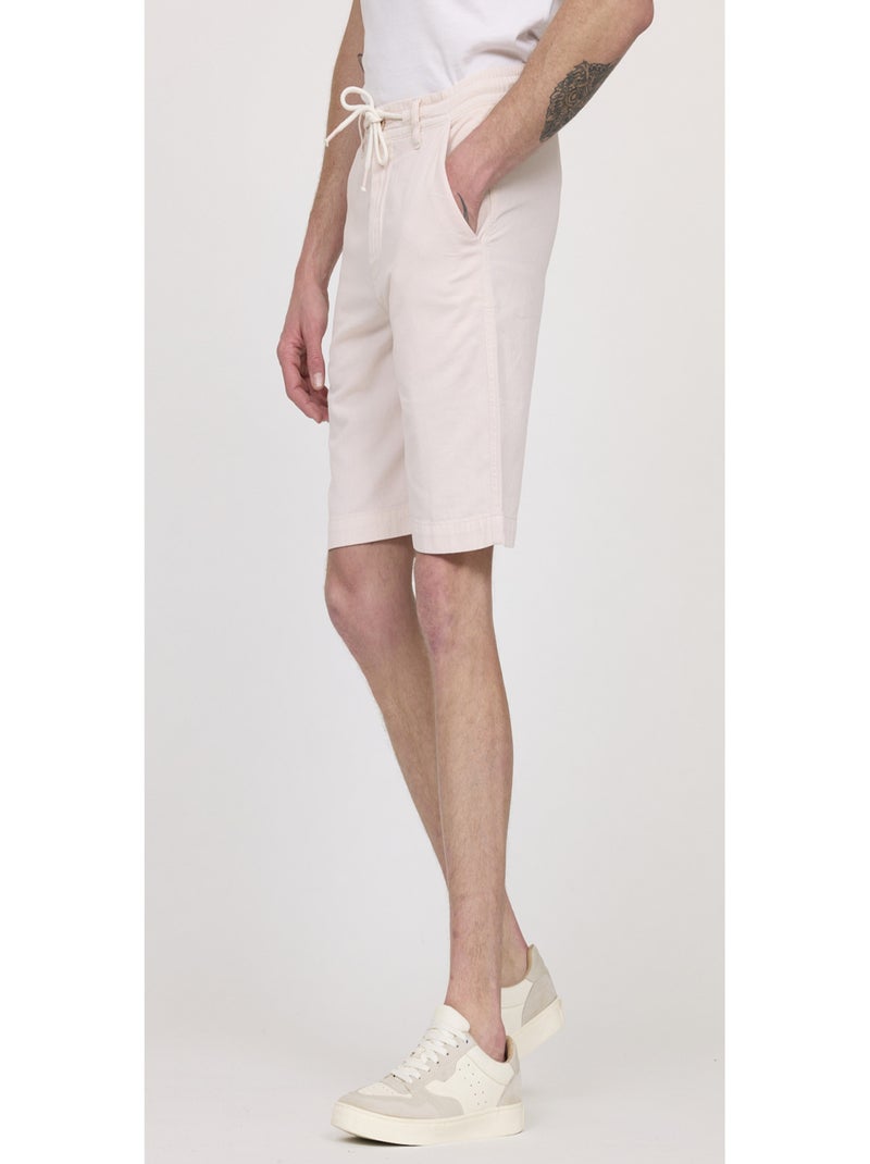 Lee Cooper - Short coton regular NOAM Rose - Kiabi