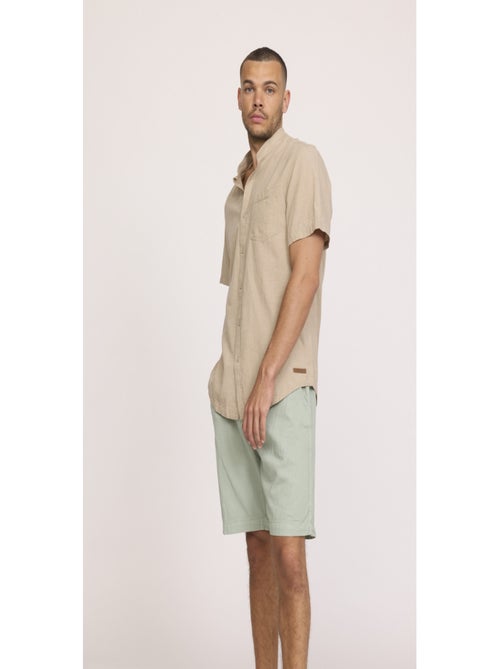 Lee Cooper - Short coton regular NOAM - Kiabi