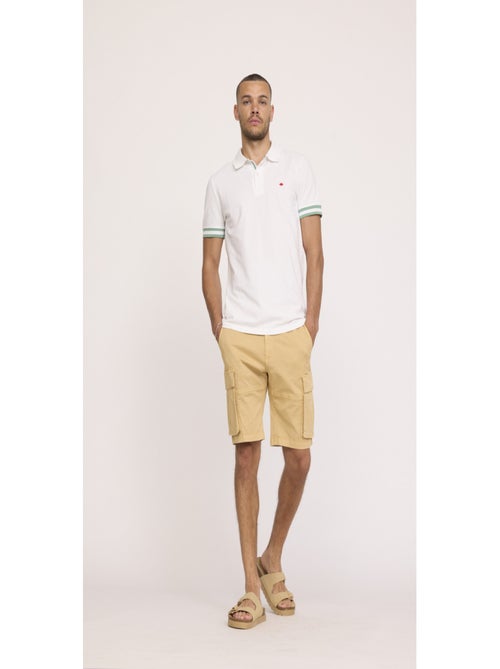Lee Cooper - Short coton regular NOCK - Kiabi