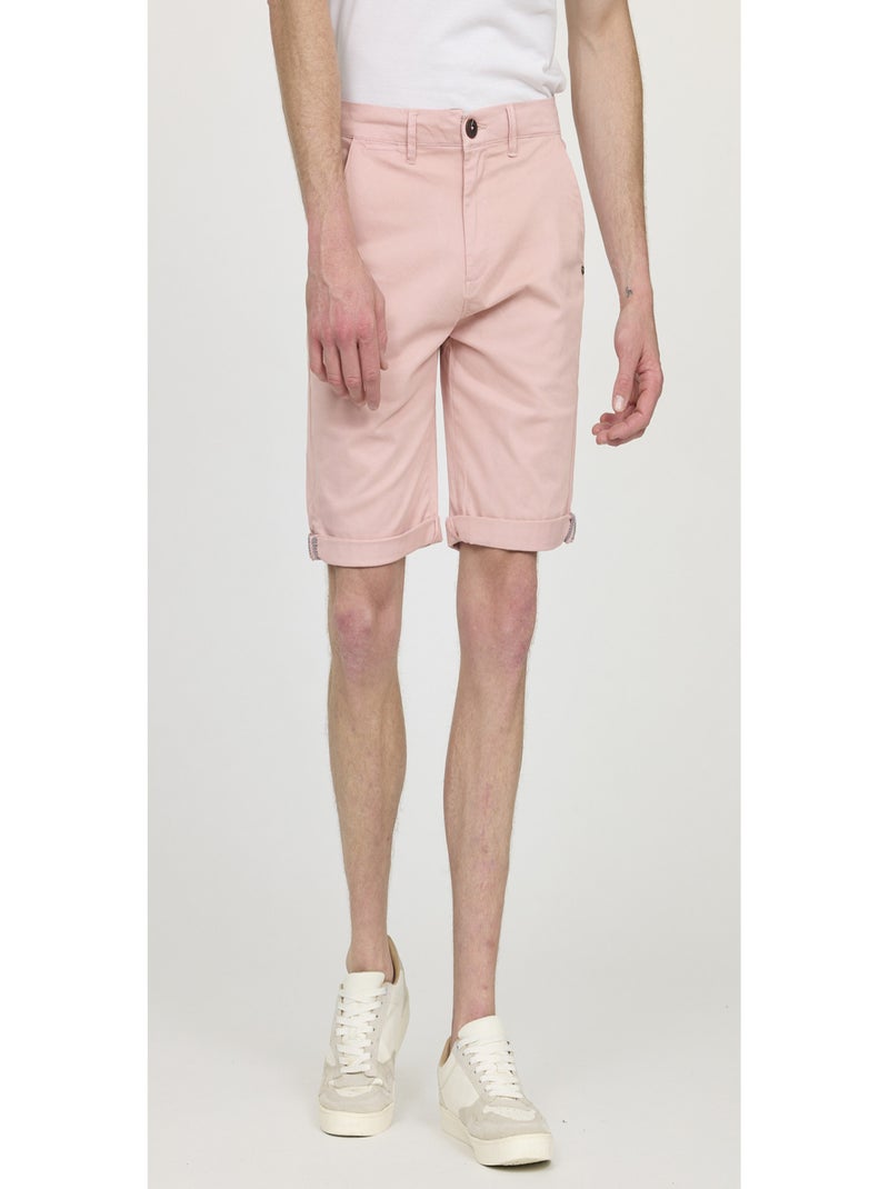 Lee Cooper - Short coton straight NARO Rose - Kiabi