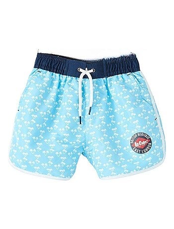 Lee Cooper - Short De Bain imprimé logo