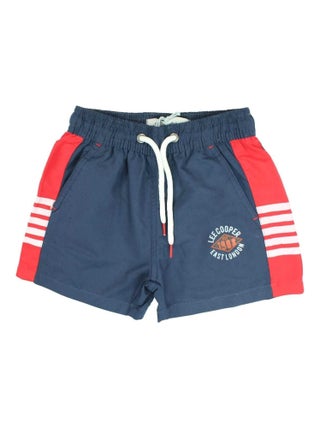 Lee Cooper - Short De Bain imprimé logo