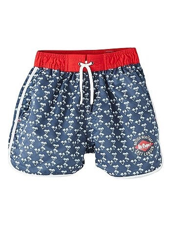 Lee Cooper - Short De Bain imprimé logo