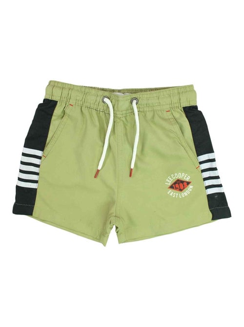 Lee Cooper - Short De Bain imprimé logo - Kiabi