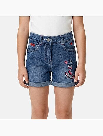 Lee Cooper - Short en jean fille