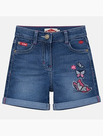 Lee Cooper - Short en jean fille