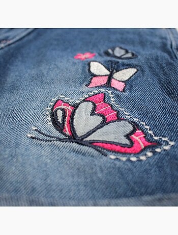 Lee Cooper - Short en jean fille