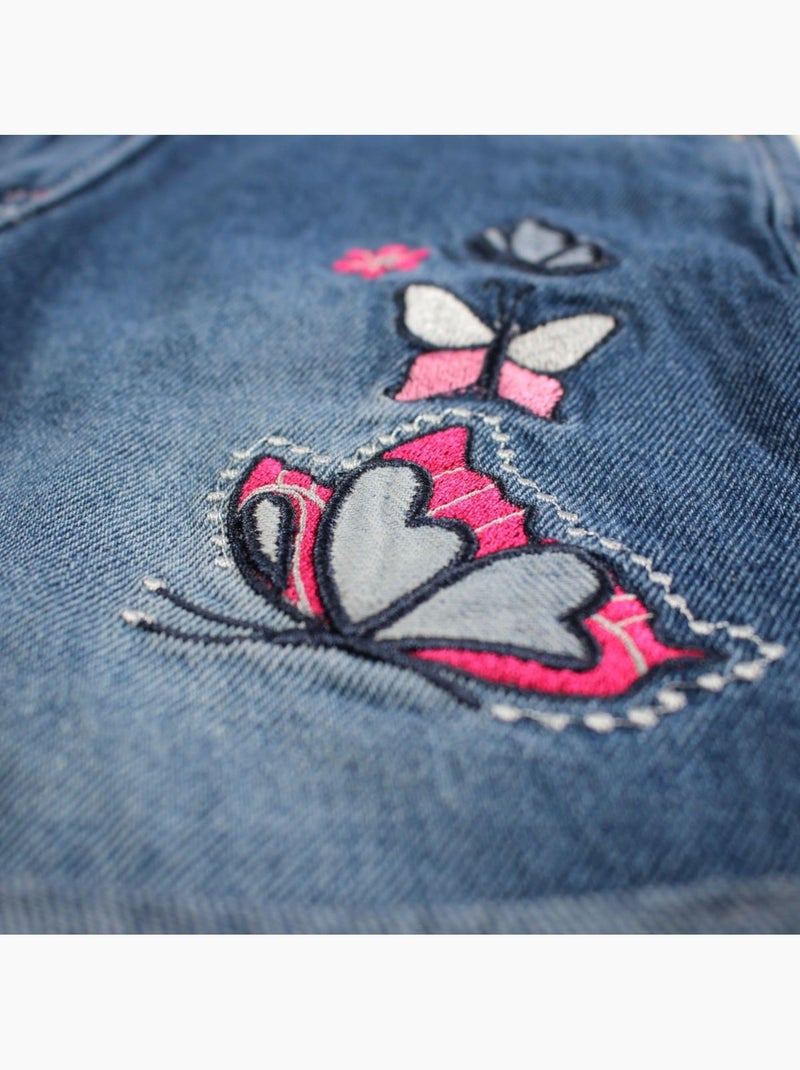 Lee Cooper - Short en jean fille Bleu marine - Kiabi