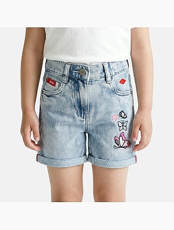 Lee Cooper - Short en jean fille