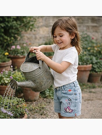 Lee Cooper - Short en jean fille