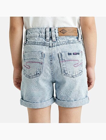 Lee Cooper - Short en jean fille