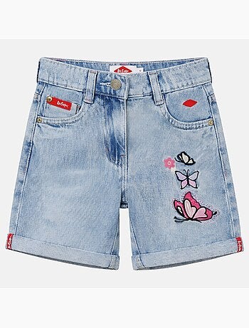Lee Cooper - Short en jean fille