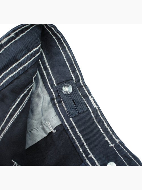 Lee Cooper - Short en jeans fille avec decor tressé - Kiabi