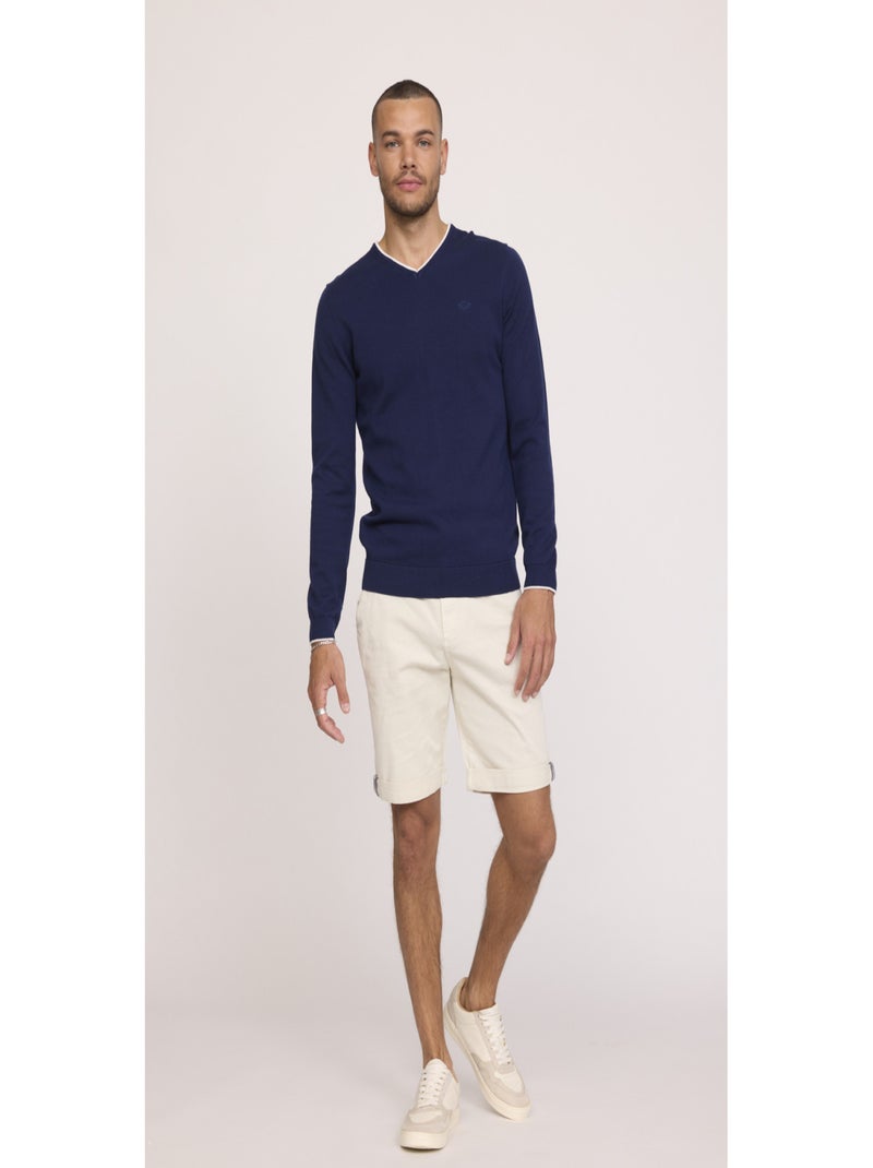 Lee Cooper - Short f026 chino NARO Beige - Kiabi