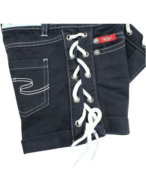 Lee Cooper - Short fille imprimé logo en coton - Kiabi