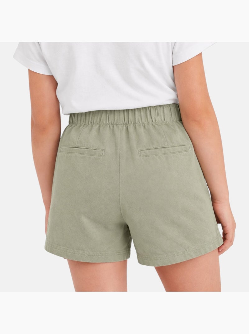 Lee Cooper - Short fille Kaki - Kiabi